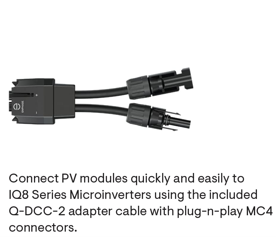 Enphase IQ8 Microinverter