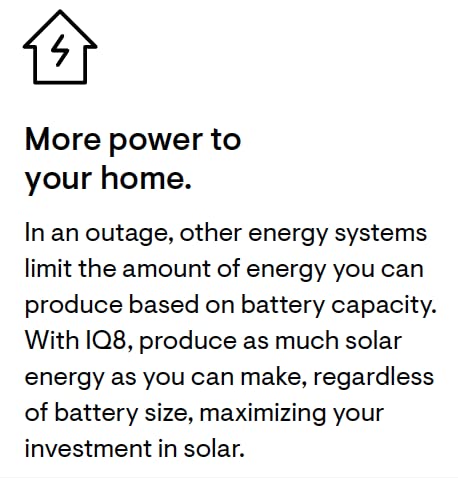 Enphase IQ8 Microinverter – SolarMicros