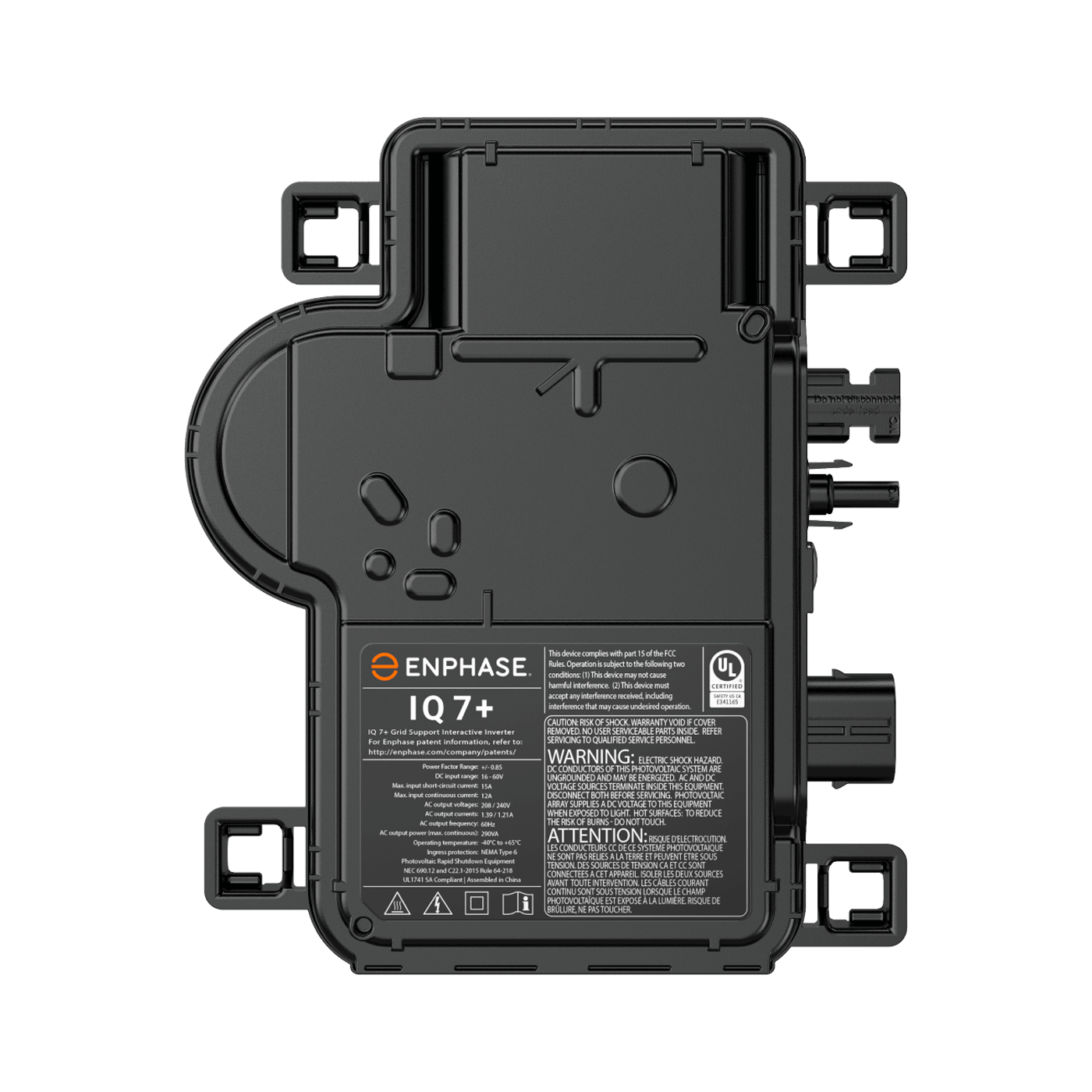 Enphase IQ7+ Microinverter