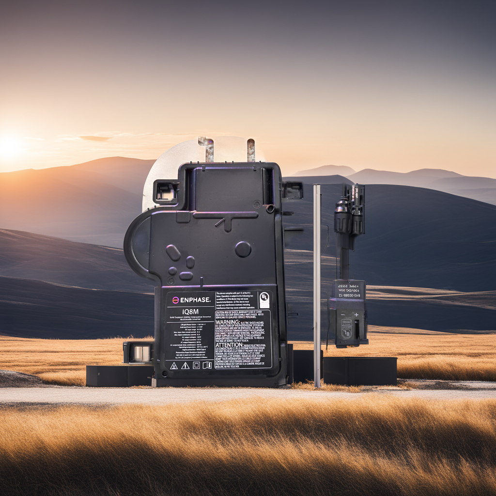 Enphase IQ8M SolarMicros Enphase iq8m solarmicros